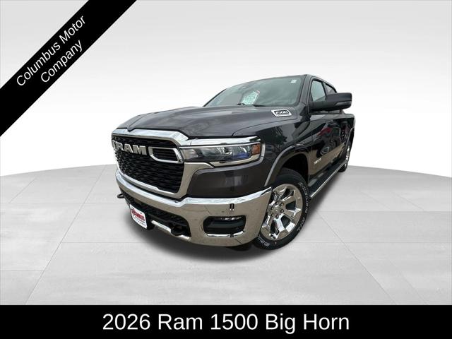 2026 RAM Ram 1500 RAM 1500 BIG HORN CREW CAB 4X4 57 BOX