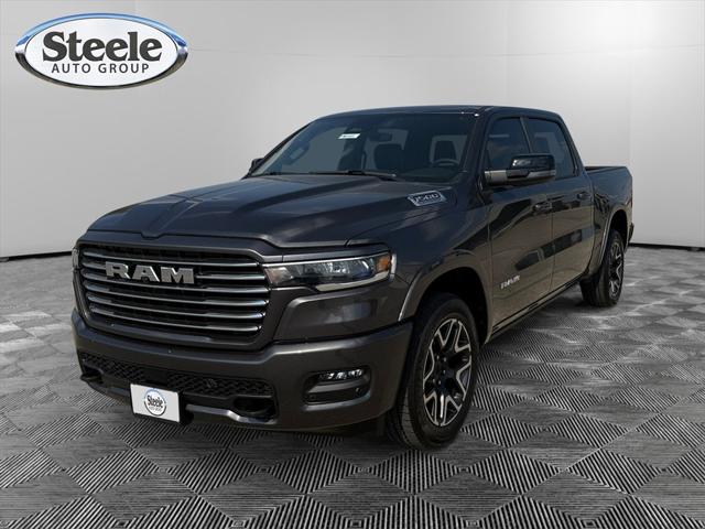 2026 RAM Ram 1500 RAM 1500 LARAMIE CREW CAB 4X4 57 BOX
