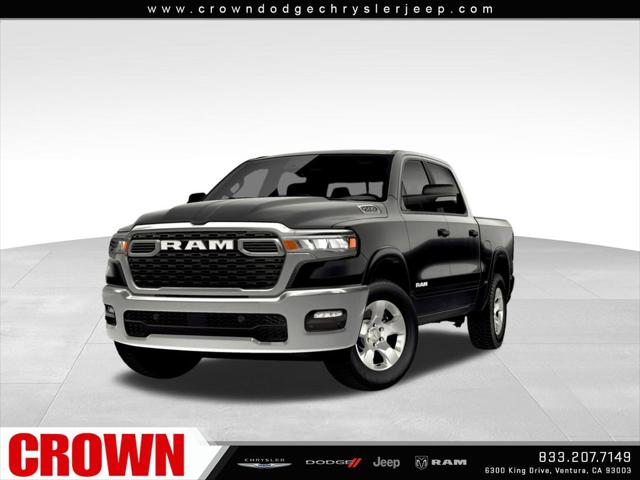 2026 RAM Ram 1500 RAM 1500 BIG HORN CREW CAB 4X2 57 BOX