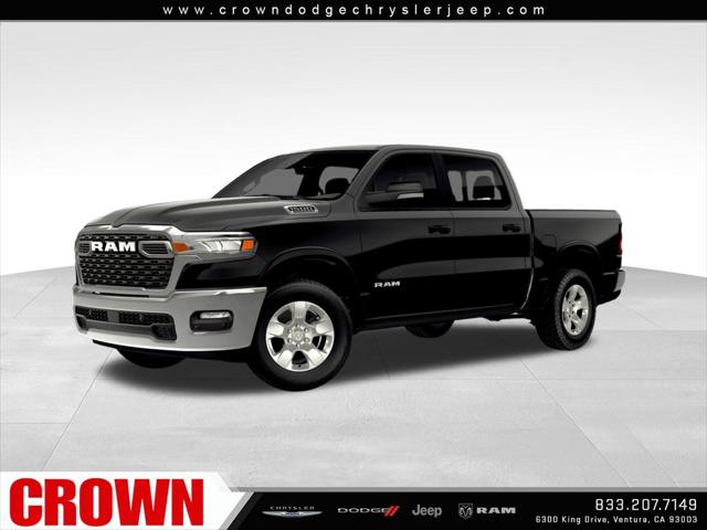 2026 RAM Ram 1500 RAM 1500 BIG HORN CREW CAB 4X2 57 BOX