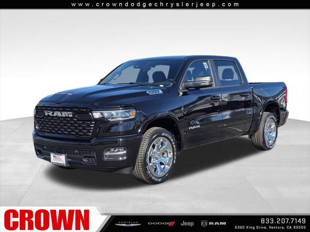 2026 RAM Ram 1500 RAM 1500 BIG HORN CREW CAB 4X2 57 BOX 2026 RAM Ram 1500 RAM 1500 BIG HORN CREW CAB 4X2 57 BOX