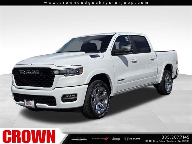 2026 RAM Ram 1500 RAM 1500 BIG HORN CREW CAB 4X2 57 BOX