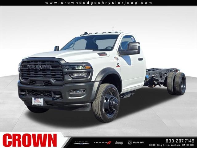2025 RAM Ram 5500 Chassis Cab RAM 5500 TRADESMAN CHASSIS REGULAR CAB 4X2 108 CA 2025 RAM Ram 5500 Chassis Cab RAM 5500 TRADESMAN CHASSIS REGULAR CAB 4X2 108 CA