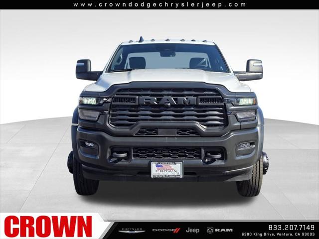 2025 RAM Ram 5500 Chassis Cab RAM 5500 TRADESMAN CHASSIS REGULAR CAB 4X2 108 CA 2025 RAM Ram 5500 Chassis Cab RAM 5500 TRADESMAN CHASSIS REGULAR CAB 4X2 108 CA