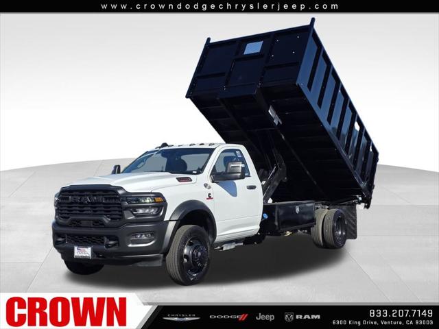 2025 RAM Ram 5500 Chassis Cab RAM 5500 TRADESMAN CHASSIS REGULAR CAB 4X2 108 CA 2025 RAM Ram 5500 Chassis Cab RAM 5500 TRADESMAN CHASSIS REGULAR CAB 4X2 108 CA