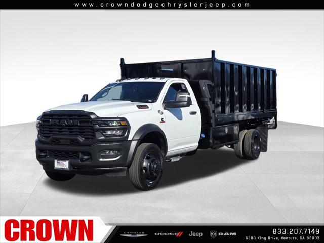 2025 RAM Ram 5500 Chassis Cab RAM 5500 TRADESMAN CHASSIS REGULAR CAB 4X2 108 CA 2025 RAM Ram 5500 Chassis Cab RAM 5500 TRADESMAN CHASSIS REGULAR CAB 4X2 108 CA