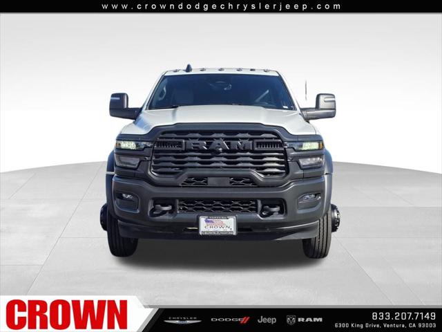 2025 RAM Ram 5500 Chassis Cab RAM 5500 TRADESMAN CHASSIS REGULAR CAB 4X2 108 CA 2025 RAM Ram 5500 Chassis Cab RAM 5500 TRADESMAN CHASSIS REGULAR CAB 4X2 108 CA
