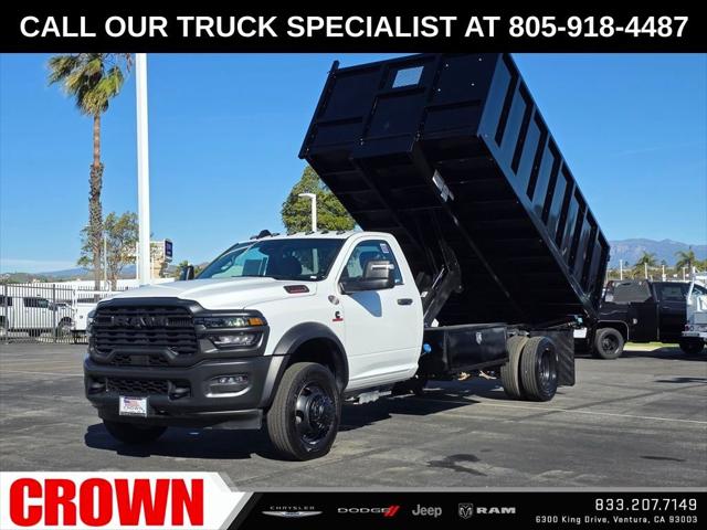 2025 RAM Ram 5500 Chassis Cab RAM 5500 TRADESMAN CHASSIS REGULAR CAB 4X2 108 CA