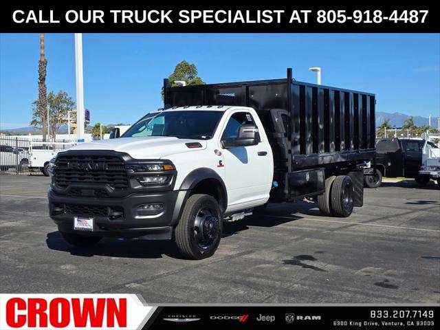 2025 RAM Ram 5500 Chassis Cab RAM 5500 TRADESMAN CHASSIS REGULAR CAB 4X2 108 CA
