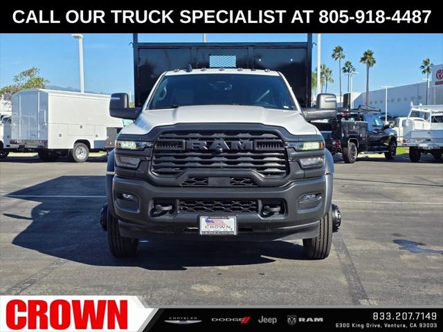 2025 RAM Ram 5500 Chassis Cab RAM 5500 TRADESMAN CHASSIS REGULAR CAB 4X2 108 CA