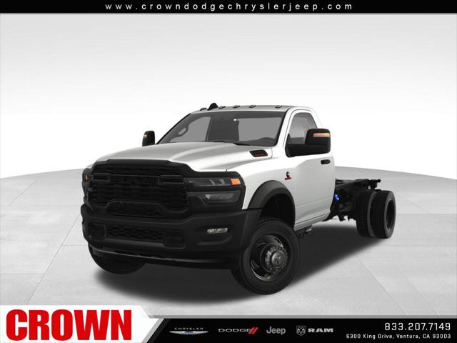 2025 RAM Ram 5500 Chassis Cab RAM 5500 TRADESMAN CHASSIS REGULAR CAB 4X4 84 CA 2025 RAM Ram 5500 Chassis Cab RAM 5500 TRADESMAN CHASSIS REGULAR CAB 4X4 84 CA