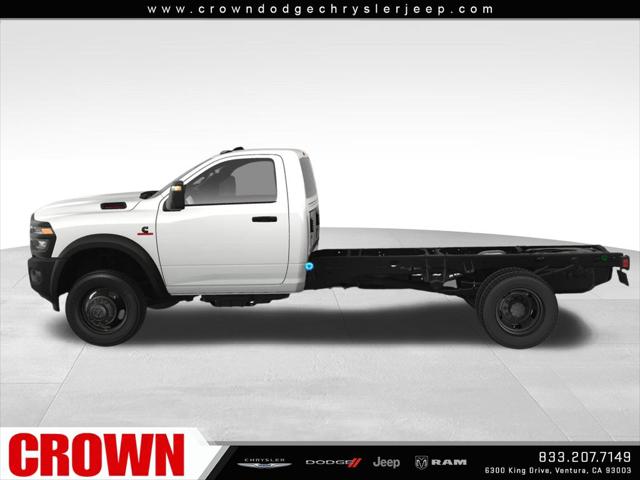 2025 RAM Ram 5500 Chassis Cab RAM 5500 TRADESMAN CHASSIS REGULAR CAB 4X4 84 CA 2025 RAM Ram 5500 Chassis Cab RAM 5500 TRADESMAN CHASSIS REGULAR CAB 4X4 84 CA
