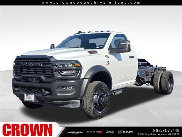 2025 RAM Ram 5500 Chassis Cab RAM 5500 TRADESMAN CHASSIS REGULAR CAB 4X4 84 CA 2025 RAM Ram 5500 Chassis Cab RAM 5500 TRADESMAN CHASSIS REGULAR CAB 4X4 84 CA