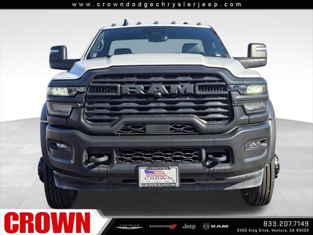 2025 RAM Ram 5500 Chassis Cab RAM 5500 TRADESMAN CHASSIS REGULAR CAB 4X4 84 CA 2025 RAM Ram 5500 Chassis Cab RAM 5500 TRADESMAN CHASSIS REGULAR CAB 4X4 84 CA