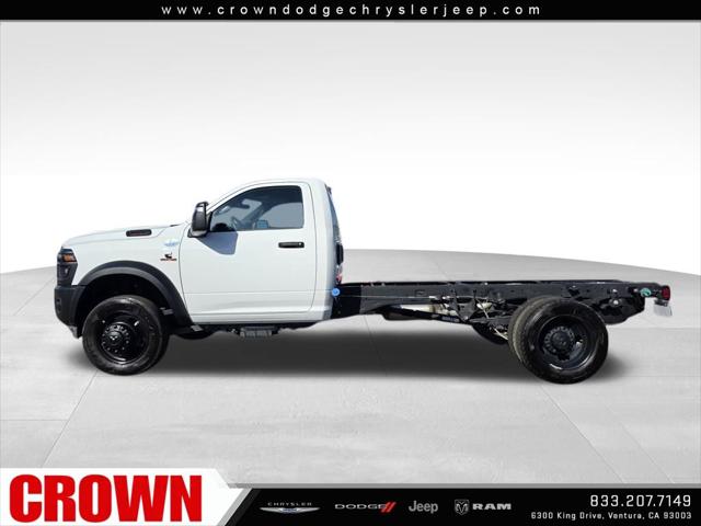 2025 RAM Ram 5500 Chassis Cab RAM 5500 TRADESMAN CHASSIS REGULAR CAB 4X4 84 CA 2025 RAM Ram 5500 Chassis Cab RAM 5500 TRADESMAN CHASSIS REGULAR CAB 4X4 84 CA