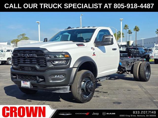 2025 RAM 5500 Chassis RAM 5500 TRADESMAN CHASSIS REGULAR CAB 4X4 84 CA