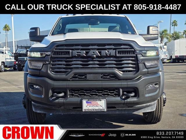 2025 RAM 5500 Chassis RAM 5500 TRADESMAN CHASSIS REGULAR CAB 4X4 84 CA