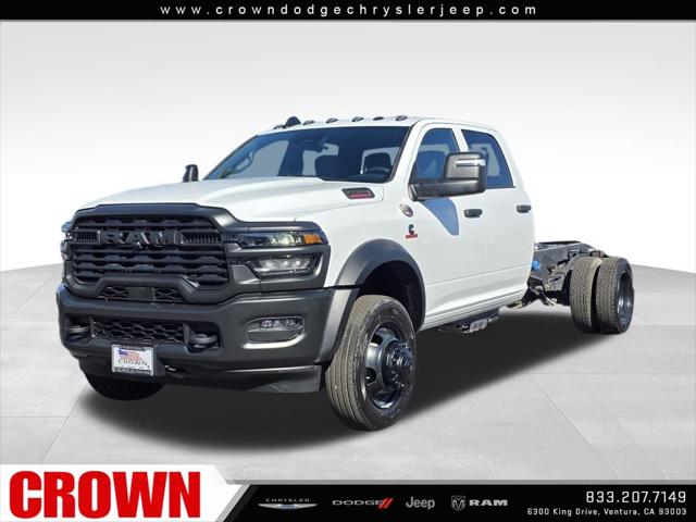 2025 RAM Ram 5500 Chassis Cab RAM 5500 TRADESMAN CHASSIS CREW CAB 4X4 84 CA 2025 RAM Ram 5500 Chassis Cab RAM 5500 TRADESMAN CHASSIS CREW CAB 4X4 84 CA