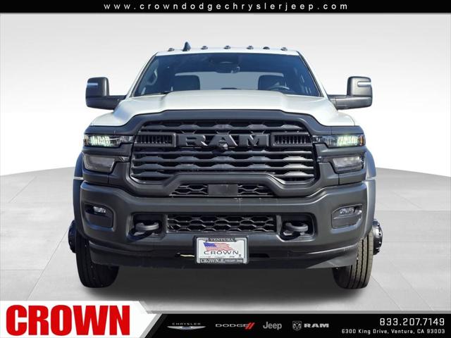 2025 RAM Ram 5500 Chassis Cab RAM 5500 TRADESMAN CHASSIS CREW CAB 4X4 84 CA 2025 RAM Ram 5500 Chassis Cab RAM 5500 TRADESMAN CHASSIS CREW CAB 4X4 84 CA