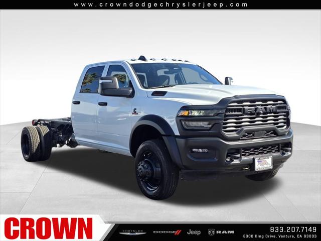 2025 RAM Ram 5500 Chassis Cab RAM 5500 TRADESMAN CHASSIS CREW CAB 4X4 84 CA 2025 RAM Ram 5500 Chassis Cab RAM 5500 TRADESMAN CHASSIS CREW CAB 4X4 84 CA