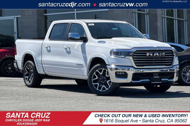 2026 Ram 1500 Laramie Crew Cab 4x4 5'7" Box for sale in Santa Cruz, CA