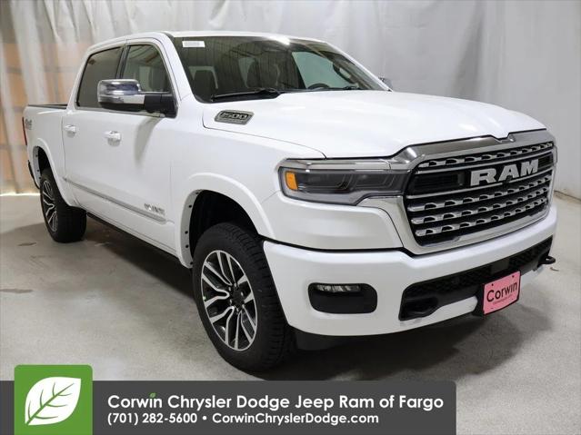 2026 RAM Ram 1500 RAM 1500 LIMITED CREW CAB 4X4 57 BOX