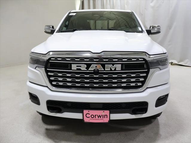 2026 RAM Ram 1500 RAM 1500 LIMITED CREW CAB 4X4 57 BOX