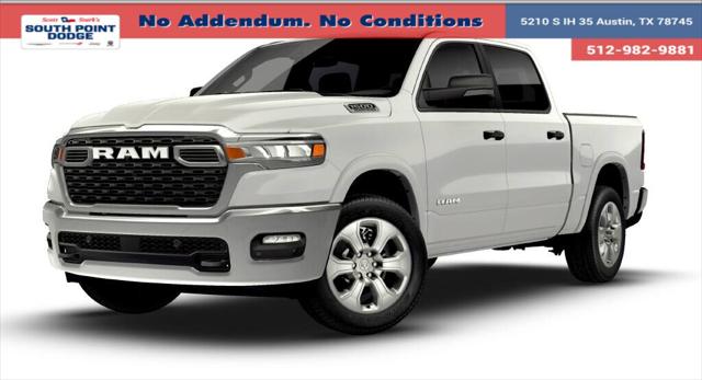 2026 RAM Ram 1500 RAM 1500 LONE STAR CREW CAB 4X4 57 BOX