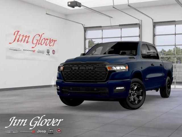 2026 RAM Ram 1500 RAM 1500 BIG HORN CREW CAB 4X4 57 BOX