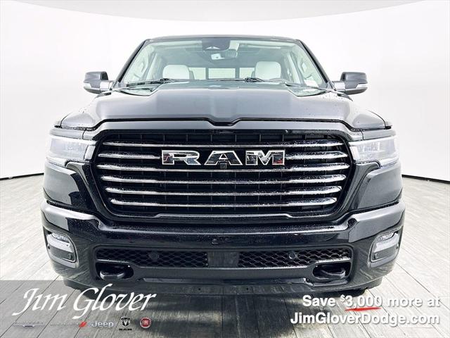 2026 RAM Ram 1500 RAM 1500 LARAMIE CREW CAB 4X4 57 BOX