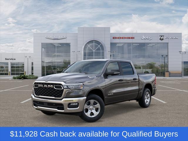 2025 RAM Ram 1500 RAM 1500 BIG HORN CREW CAB 4X4 57 BOX 2025 RAM Ram 1500 RAM 1500 BIG HORN CREW CAB 4X4 57 BOX