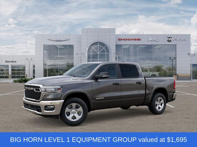 2025 RAM Ram 1500 RAM 1500 BIG HORN CREW CAB 4X4 57 BOX 2025 RAM Ram 1500 RAM 1500 BIG HORN CREW CAB 4X4 57 BOX