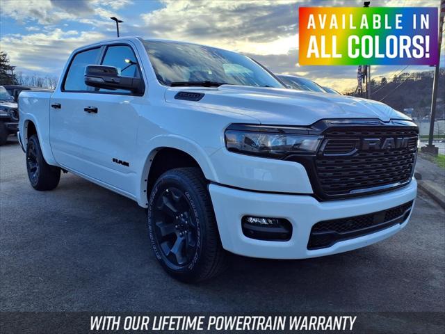 2026 RAM Ram 1500 RAM 1500 BIG HORN CREW CAB 4X4 57 BOX 2026 RAM Ram 1500 RAM 1500 BIG HORN CREW CAB 4X4 57 BOX