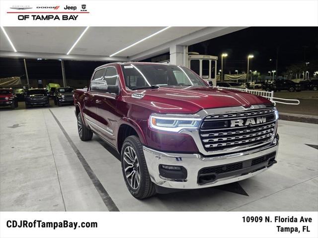 2026 RAM Ram 1500 RAM 1500 LIMITED CREW CAB 4X4 57 BOX