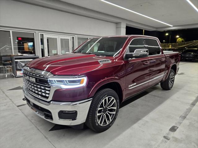 2026 RAM Ram 1500 RAM 1500 LIMITED CREW CAB 4X4 57 BOX