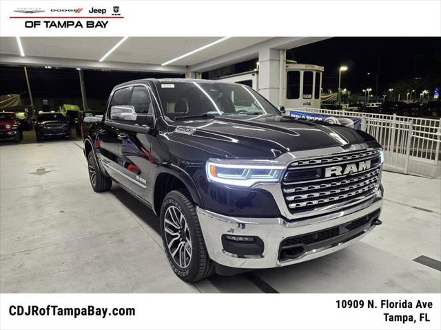 2026 RAM Ram 1500 RAM 1500 LIMITED CREW CAB 4X4 57 BOX