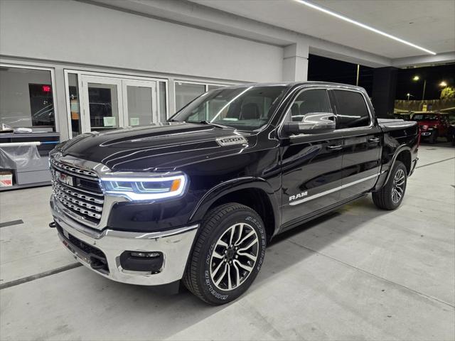 2026 RAM Ram 1500 RAM 1500 LIMITED CREW CAB 4X4 57 BOX