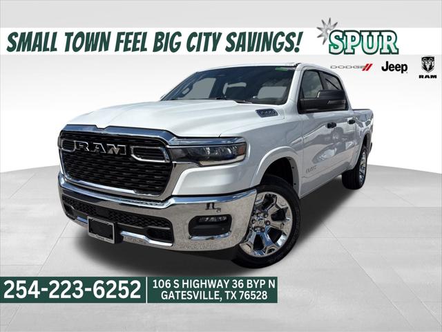 2026 RAM Ram 1500 RAM 1500 BIG HORN CREW CAB 4X2 57 BOX