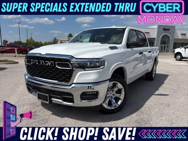 2026 RAM Ram 1500 RAM 1500 BIG HORN CREW CAB 4X2 57 BOX