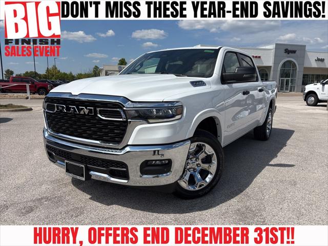 2026 RAM Ram 1500 RAM 1500 BIG HORN CREW CAB 4X2 57 BOX