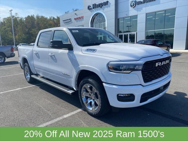 2025 RAM Ram 1500 RAM 1500 BIG HORN CREW CAB 4X4 57 BOX