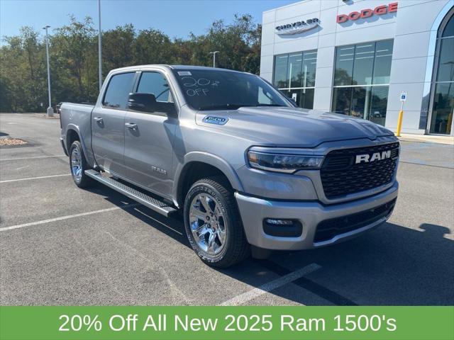 2025 RAM Ram 1500 RAM 1500 BIG HORN CREW CAB 4X4 57 BOX