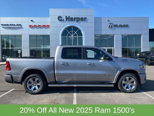 2025 RAM Ram 1500 RAM 1500 BIG HORN CREW CAB 4X4 57 BOX