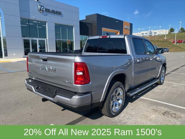 2025 RAM Ram 1500 RAM 1500 BIG HORN CREW CAB 4X4 57 BOX