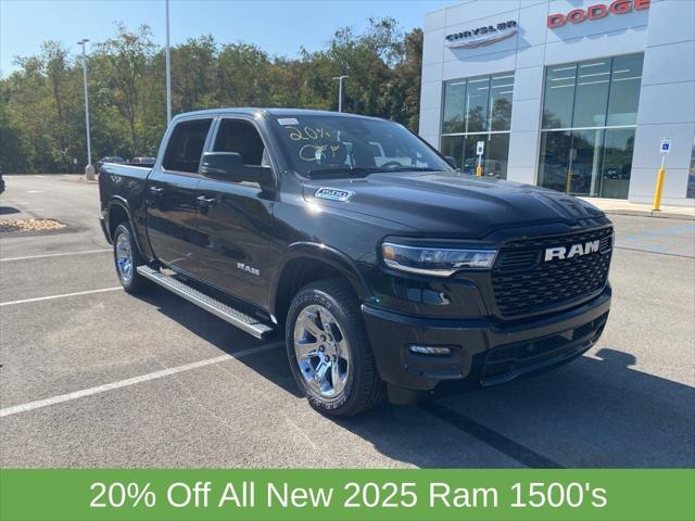 2025 RAM Ram 1500 RAM 1500 BIG HORN CREW CAB 4X4 57 BOX