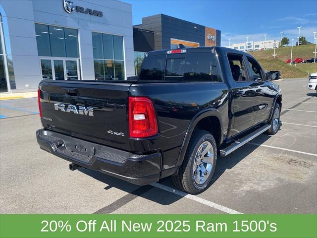 2025 RAM Ram 1500 RAM 1500 BIG HORN CREW CAB 4X4 57 BOX