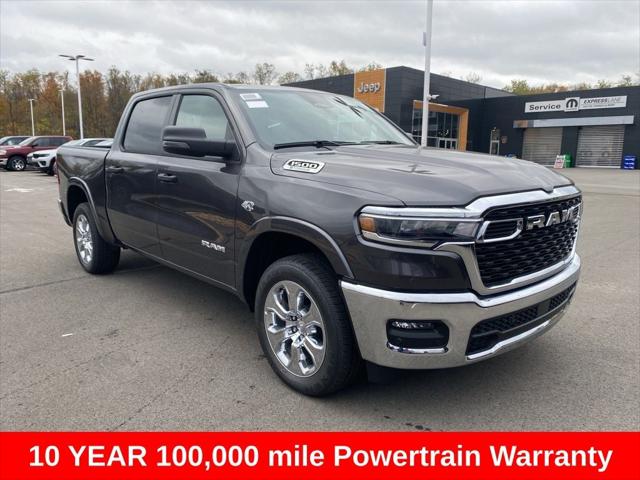 2026 RAM Ram 1500 RAM 1500 BIG HORN CREW CAB 4X4 57 BOX