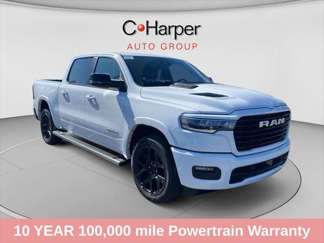 2026 RAM Ram 1500 RAM 1500 LARAMIE CREW CAB 4X4 57 BOX