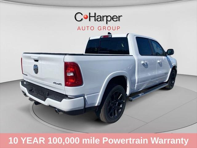 2026 RAM Ram 1500 RAM 1500 LARAMIE CREW CAB 4X4 57 BOX