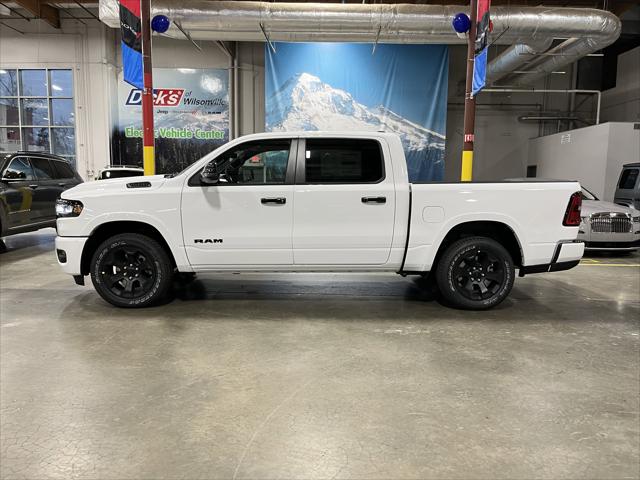 2026 RAM Ram 1500 RAM 1500 BIG HORN CREW CAB 4X4 57 BOX 2026 RAM Ram 1500 RAM 1500 BIG HORN CREW CAB 4X4 57 BOX